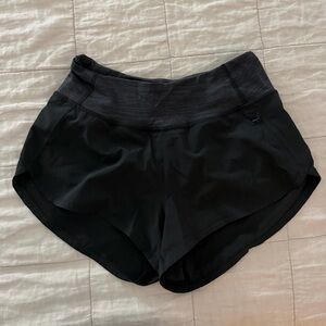 Outdoor Voices Black Athletic Shorts